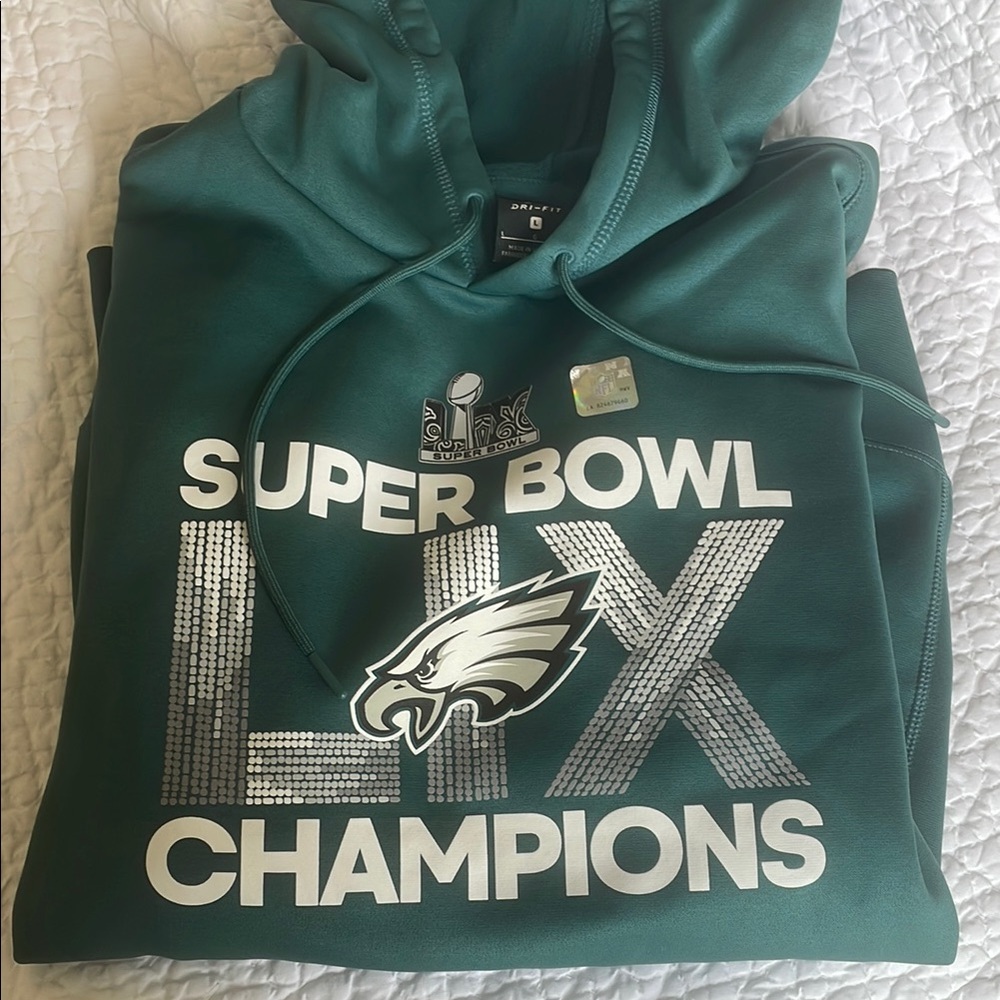 Philadelphia Eagle’s Nike Super Bowl Sweatshirt